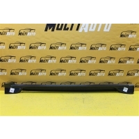 Накладка порога Mitsubishi Pajero Sport 3 2015- 5360a241