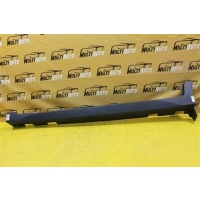 Накладка порога Hyundai Creta 2016-2020 87753-M0000