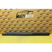Накладка порога Mercedes ML, GLE W166 2011-2019 A1666980054