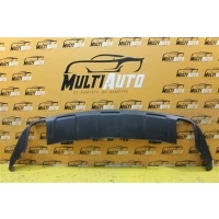 Юбка бампера Задн. Mercedes ML W164 2008-2011 A1648856825