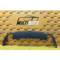 Юбка бампера Задн. Mercedes ML W164 2008-2011 A1648856825
