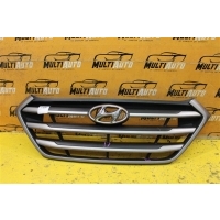 Решетка радиатора Перед. Hyundai Tucson 3 2015-2018 86351d7000