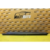 Накладка порога Mercedes ML W166 2011-2015 A1666980054