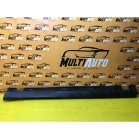Накладка порога Mercedes ML W164 2005-2011 a1646900740