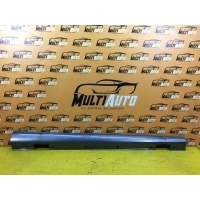 Накладка порога Mercedes B-classe W246 2011-2018 a2466901440