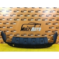 Юбка бампера Задн. Mercedes ML W164 2005-2008 A1648850525