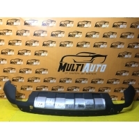 Юбка бампера Задн. Mercedes ML W164 2005-2008 A1648850525
