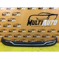 Юбка бампера Задн. Mercedes C-classe W205 2014-2018 A2058851138