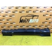 Накладка порога Mercedes SL R230 2008-2011 a2306980254