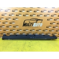 Накладка порога Mercedes ML W166 2011-2015 a1666980054