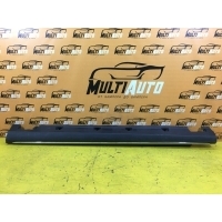 Накладка порога Mercedes ML W166 2011-2015 a1666980054