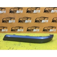 Накладка бампера Задн. Opel Astra H 2004-2008 13138163