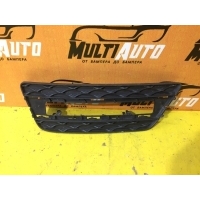 Решетка в бампер Перед. Mercedes GL X166 2012-2015 a1668201456