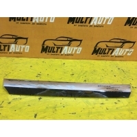 Хром решетки радиатора Mercedes GL X164 A1648881385