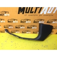 Накладка порога Перед. Mercedes ML W166 a1666800135