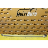 Накладка порога Toyota Land Cruiser Prado 150 2013-2107 123hhgg321
