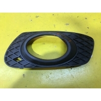 Накладка противотуманной фары Перед. Mercedes ML W164 2005-2008 a1648260124