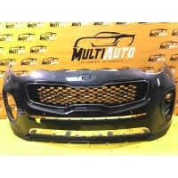 Бампер Перед. Kia Sportage 4 2016-2018 86511F1000