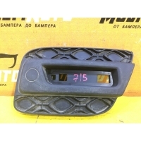 Накладка бампера Задн. Renault Sandero 2 Stepway 2013-2018 850772430