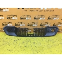 Решетка в бампер Перед. Jeep Grand Cherokee WK2 2013-2020 a68262007aa