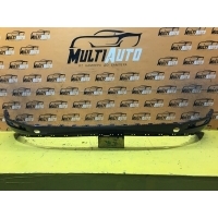 Накладка бампера Задн. Volkswagen Touareg 2 2014-2018 7p6807521