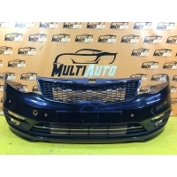 Бампер Перед. Kia Rio 3 2015-2017 865114y500