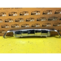 Хром бампера Задн. Mercedes GLK X204 2012-2015 a2048857323