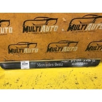 Накладка порога Перед. Mercedes C-classe W205 2014-2018 a2056802806