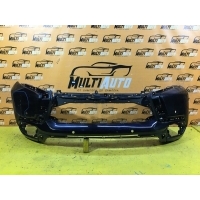 Бампер Перед. Mitsubishi Pajero Sport 3 2015-2019 6400h059