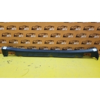 Накладка порога Acura MDX 2 2006-2013 71850tz5a0
