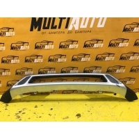 Накладка бампера Перед. Mitsubishi Outlander 3 2018-2021 6405a269