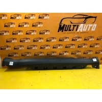 Накладка порога Mini Countryman R60 2010-2016 51779801888