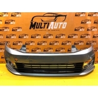 Бампер Перед. Volkswagen Polo 5 2015-2020 6ru807221a