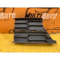 Решетка в бампер Перед. Skoda Superb 2 2013-2015 3T0853665