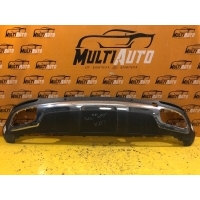 Юбка бампера Задн. Mercedes GLE V167 2019- A1678852503