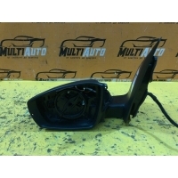 Зеркало Перед. Volkswagen Polo 5 2009-2020 6ru857501a