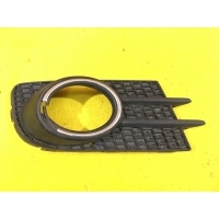 Решетка в бампер Перед. Volkswagen Tiguan 1 2011-2016 5N0 853 666 H