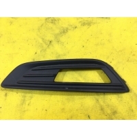 Решетка в бампер Перед. Ford Focus 3 2014-2019 F1EB-15A298-A