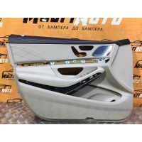 Обшивка двери Перед. Mercedes S-Classe W222 2013-2019 123hhgg321