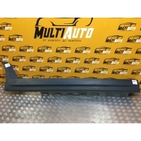 Накладка порога BMW X3 E83 2006-2010 51773330866