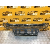 Решетка в бампер Перед. Mercedes GL X164 2006-2012 A1648851565