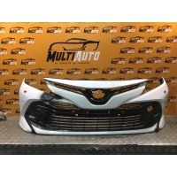 Бампер Перед. Toyota Camry 70 2017-2020 5211906E50