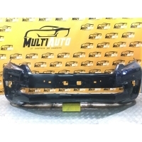 Бампер Перед. Toyota Land Cruiser Prado 150 2017-2021 5211960N4