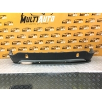 Юбка бампера Задн. BMW X1 E84 2012-2015 51127303803