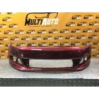Бампер Перед. Volkswagen Polo 5 2009-2015 6RU807221