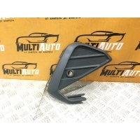 Решетка в бампер Перед. Volkswagen Polo 6 2020- 6N5853666A