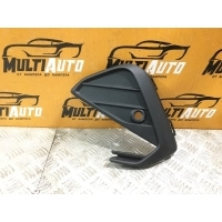 Решетка в бампер Перед. Volkswagen Polo 6 2020- 6n5853665A