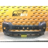Бампер Перед. Toyota Land Cruiser Prado 150 2017-2021 5211960N4