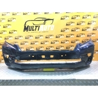Бампер Перед. Toyota Land Cruiser Prado 150 2017-2021 5211960N4
