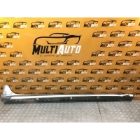 Накладка порога Audi A6 C7 Allroad 2010-2018 4G9853856A